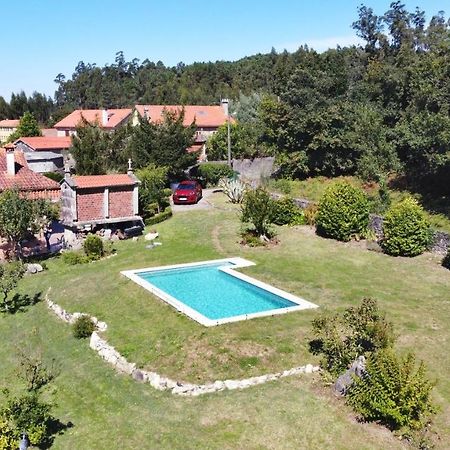 Villa Casa Duarte à Cuntis Extérieur photo