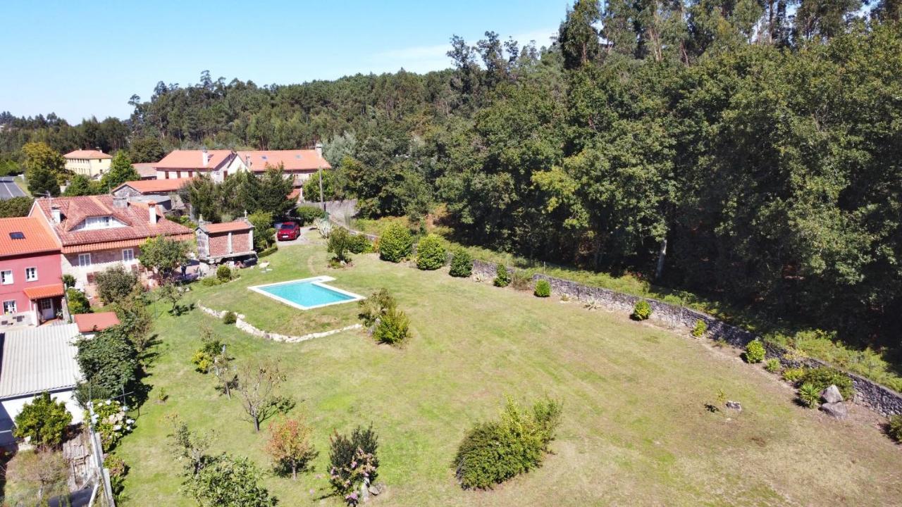 Villa Casa Duarte à Cuntis Extérieur photo