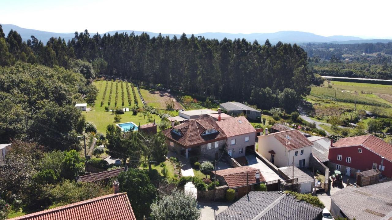 Villa Casa Duarte à Cuntis Extérieur photo