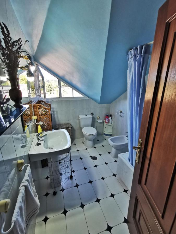 Villa Casa Duarte à Cuntis Extérieur photo