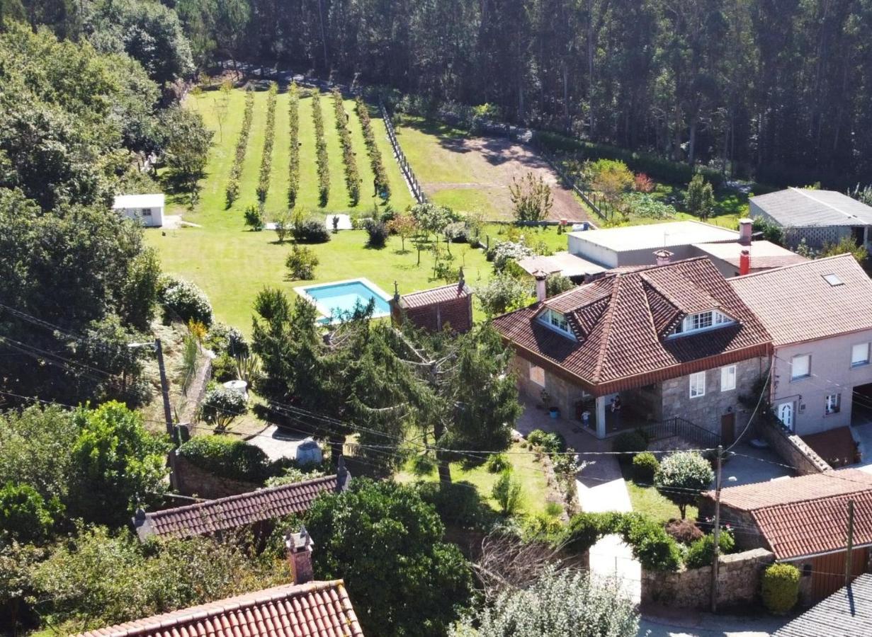 Villa Casa Duarte à Cuntis Extérieur photo