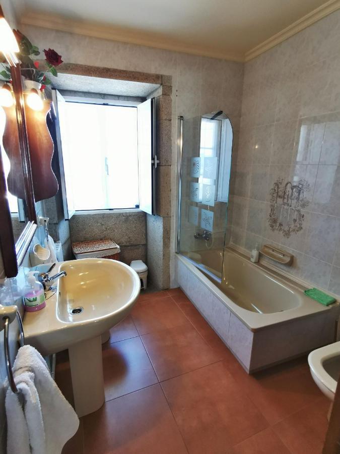 Villa Casa Duarte à Cuntis Extérieur photo