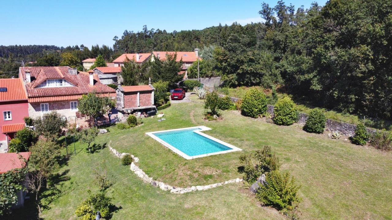 Villa Casa Duarte à Cuntis Extérieur photo