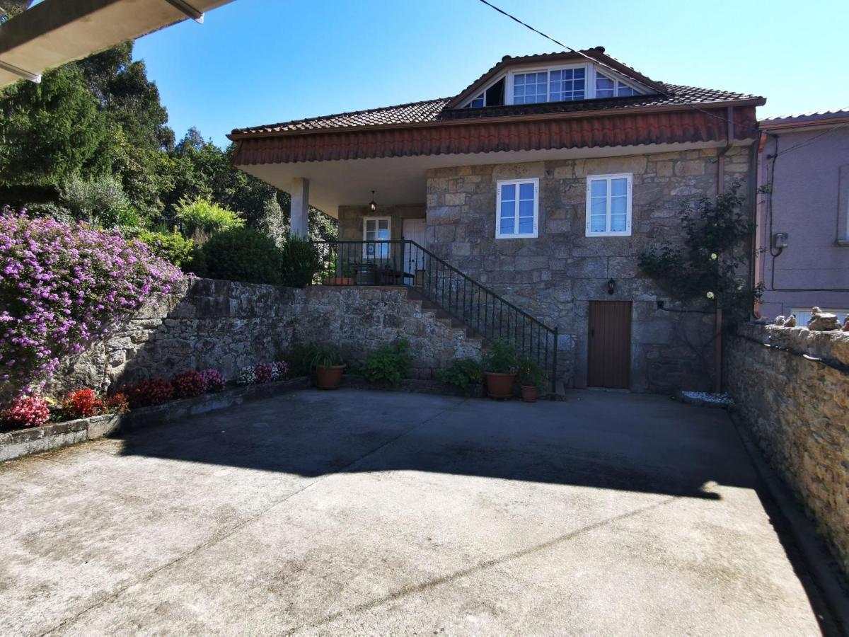 Villa Casa Duarte à Cuntis Extérieur photo